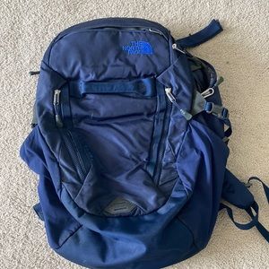 the North Face - barely used backpack